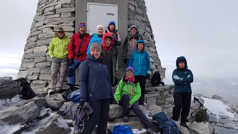 Snøhetta - Dovrefjell